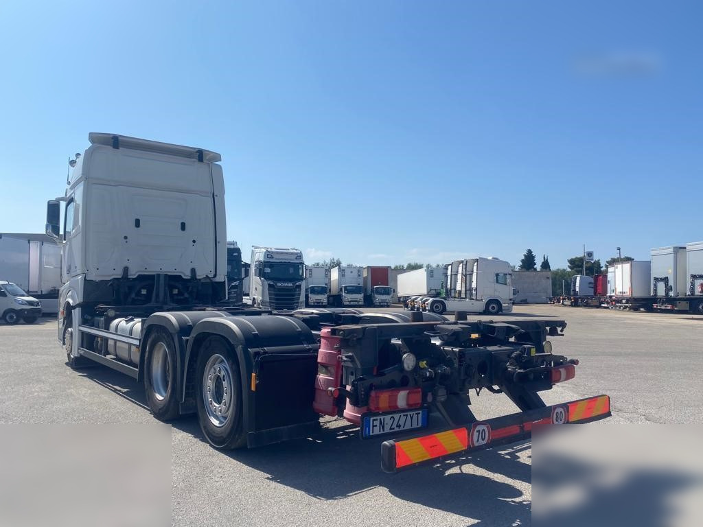 MERCEDES-BENZ ACTROS 2545 - شاحنة هيكل كابينة: صورة 3 MERCEDES-BENZ ACTROS 2545 - شاحنة هيكل كابينة: صورة 3