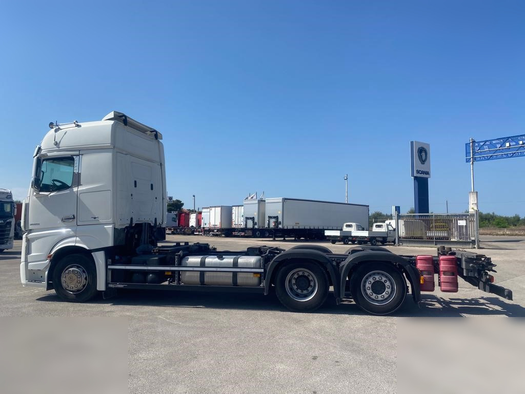 MERCEDES-BENZ ACTROS 2545 - شاحنة هيكل كابينة: صورة 4 MERCEDES-BENZ ACTROS 2545 - شاحنة هيكل كابينة: صورة 4