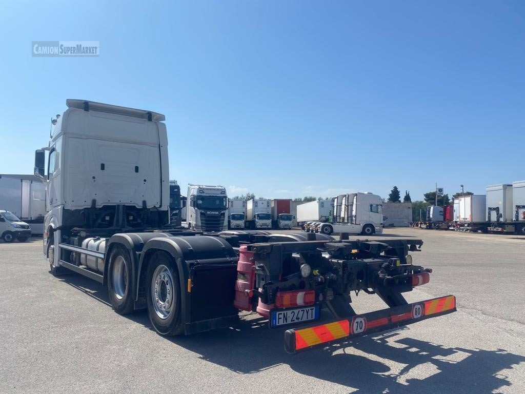 MERCEDES-BENZ ACTROS 2545 - شاحنة هيكل كابينة: صورة 3 MERCEDES-BENZ ACTROS 2545 - شاحنة هيكل كابينة: صورة 3