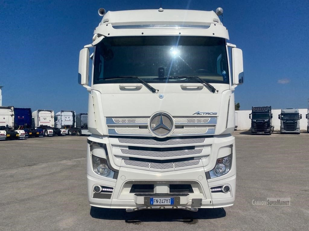 MERCEDES-BENZ ACTROS 2545 - شاحنة هيكل كابينة: صورة 2 MERCEDES-BENZ ACTROS 2545 - شاحنة هيكل كابينة: صورة 2