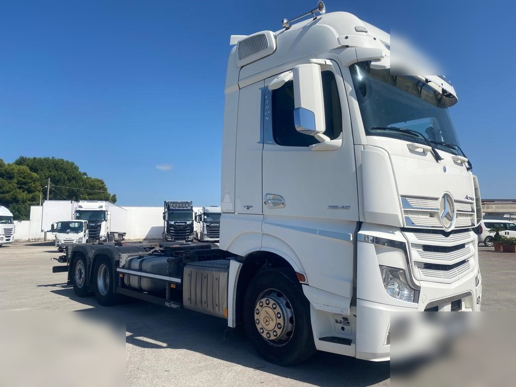 MERCEDES-BENZ ACTROS 2545 - شاحنة هيكل كابينة: صورة 1 MERCEDES-BENZ ACTROS 2545 - شاحنة هيكل كابينة: صورة 1