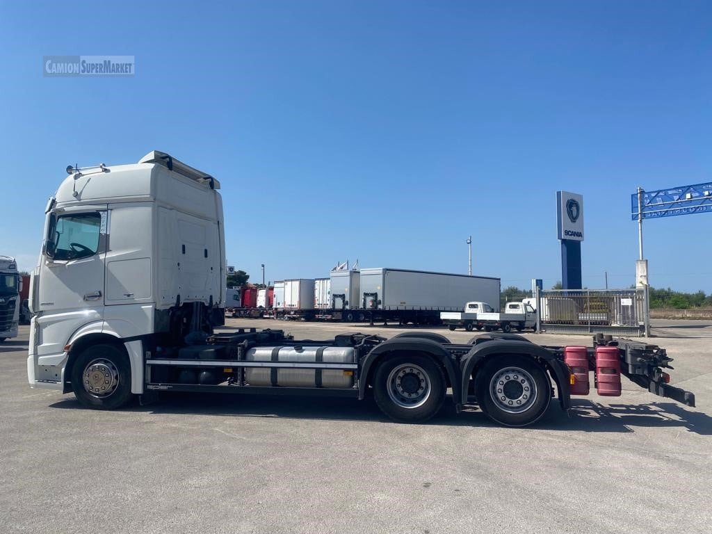 MERCEDES-BENZ ACTROS 2545 - شاحنة هيكل كابينة: صورة 4 MERCEDES-BENZ ACTROS 2545 - شاحنة هيكل كابينة: صورة 4