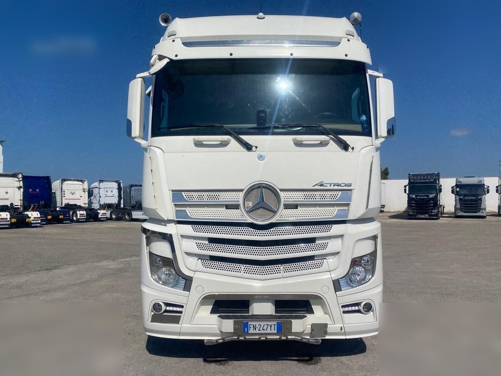 MERCEDES-BENZ ACTROS 2545 - شاحنة هيكل كابينة: صورة 2 MERCEDES-BENZ ACTROS 2545 - شاحنة هيكل كابينة: صورة 2