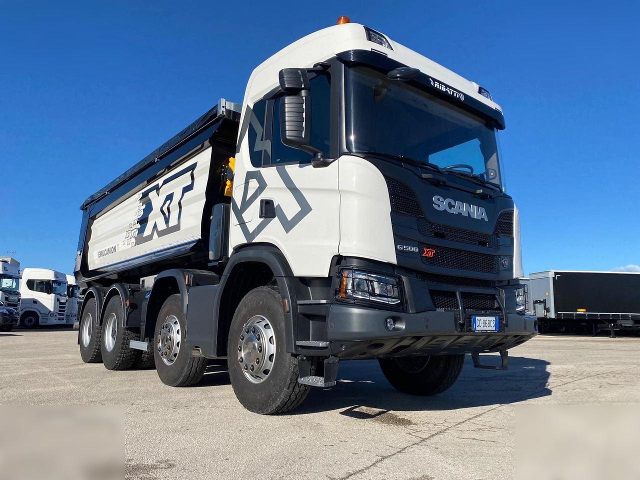 SCANIA G500 XT - شاحنة قلاب: صورة 4 SCANIA G500 XT - شاحنة قلاب: صورة 4