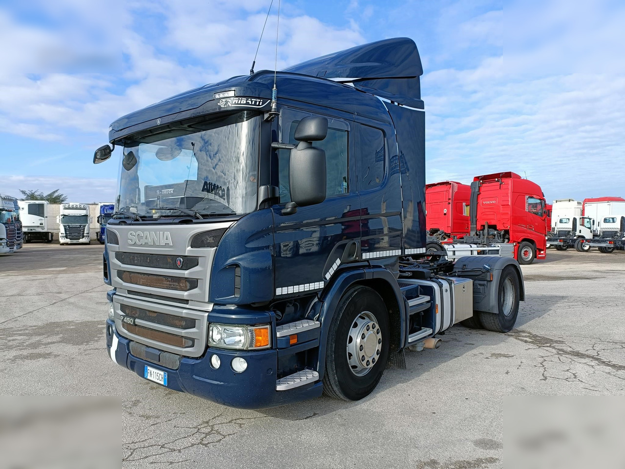 SCANIA P450 - وحدة جر: صورة 1 SCANIA P450 - وحدة جر: صورة 1