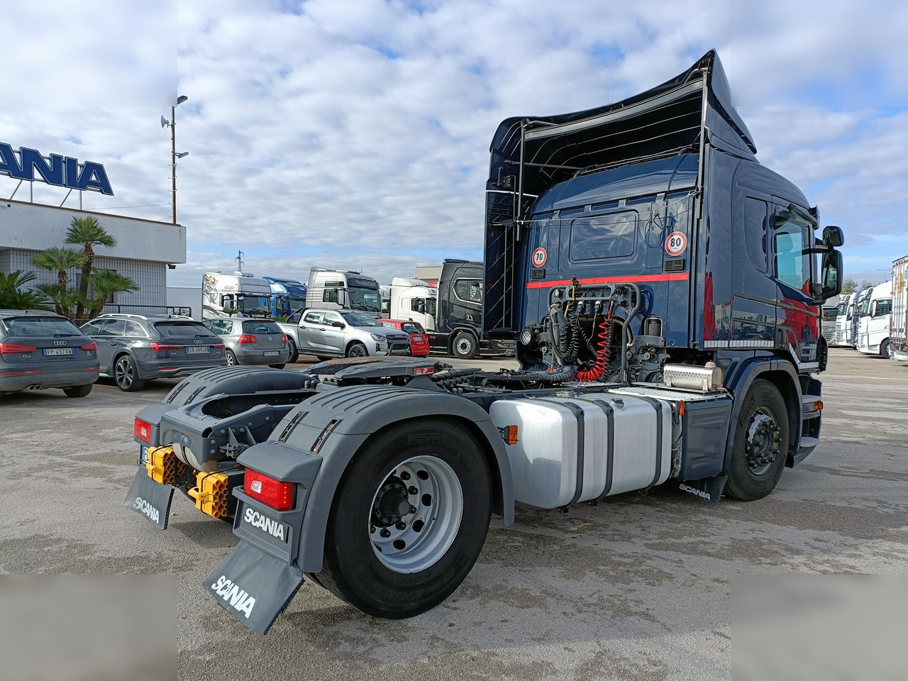 SCANIA P450 - وحدة جر: صورة 3 SCANIA P450 - وحدة جر: صورة 3