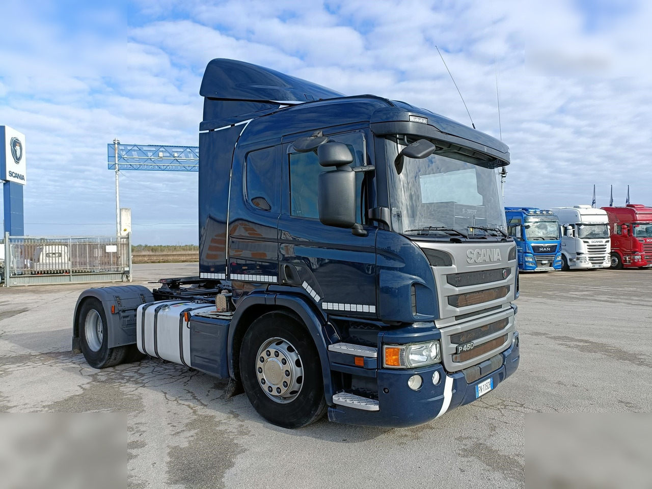 SCANIA P450 - وحدة جر: صورة 2 SCANIA P450 - وحدة جر: صورة 2