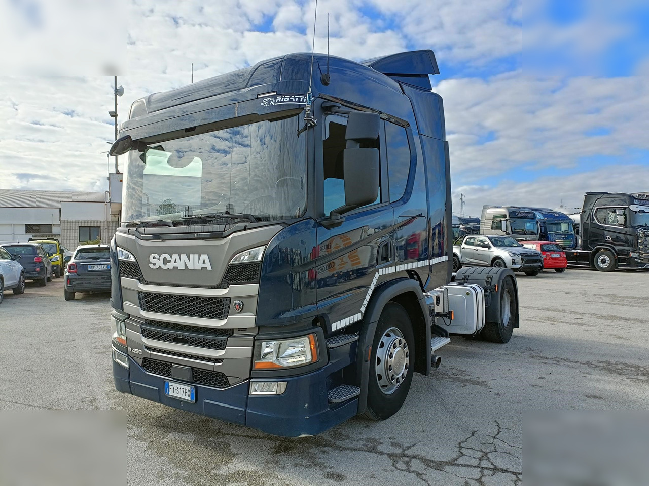 SCANIA P450 - وحدة جر: صورة 1 SCANIA P450 - وحدة جر: صورة 1