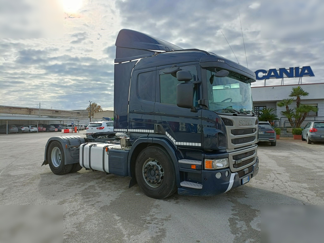 SCANIA P450 - وحدة جر: صورة 2 SCANIA P450 - وحدة جر: صورة 2