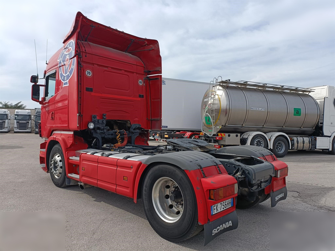 SCANIA R440 - وحدة جر: صورة 4 SCANIA R440 - وحدة جر: صورة 4