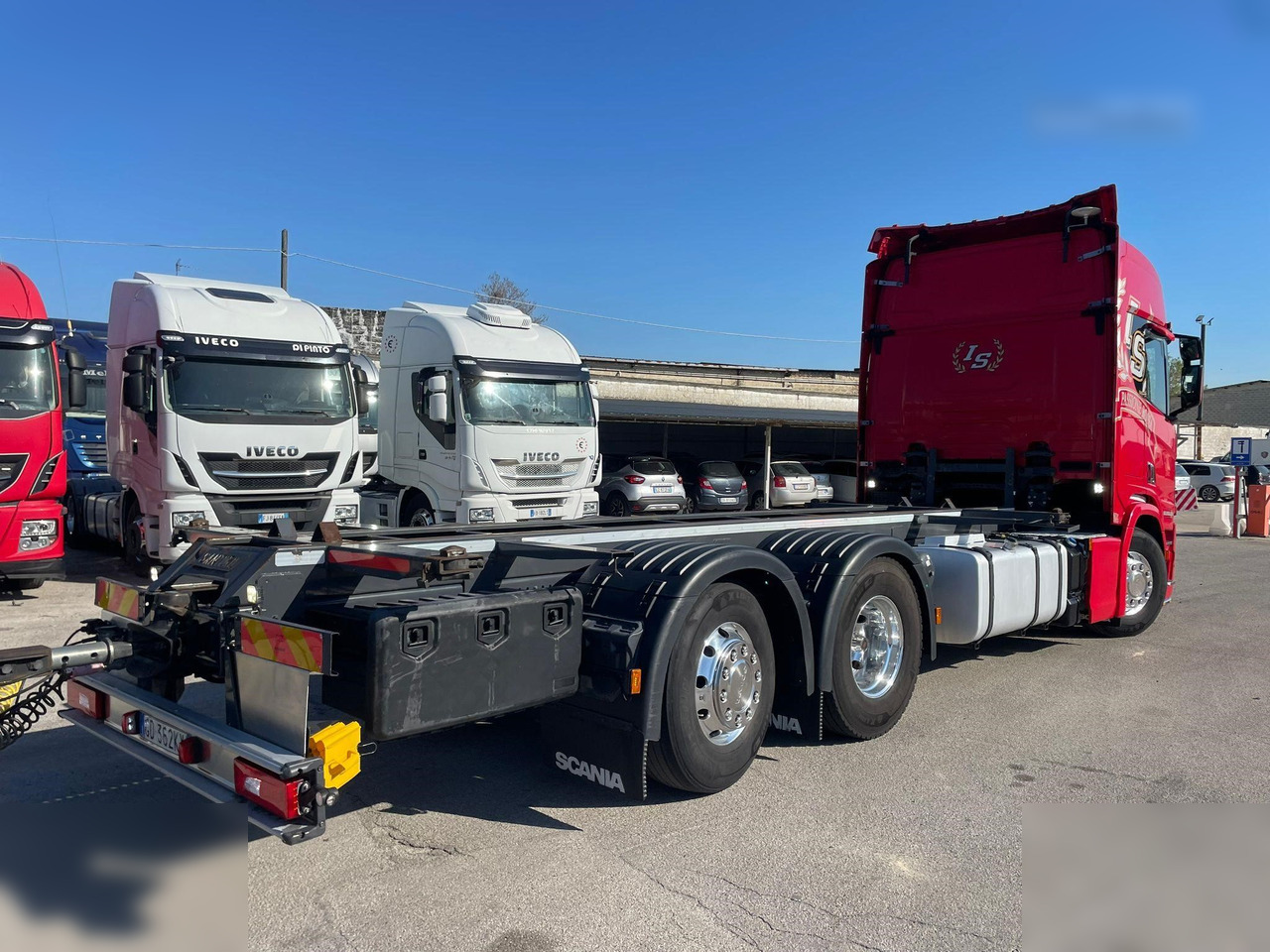 SCANIA R450 - شاحنات الحاويات / جسم علوي قابل للتغيير شاحنة: صورة 2 SCANIA R450 - شاحنات الحاويات / جسم علوي قابل للتغيير شاحنة: صورة 2
