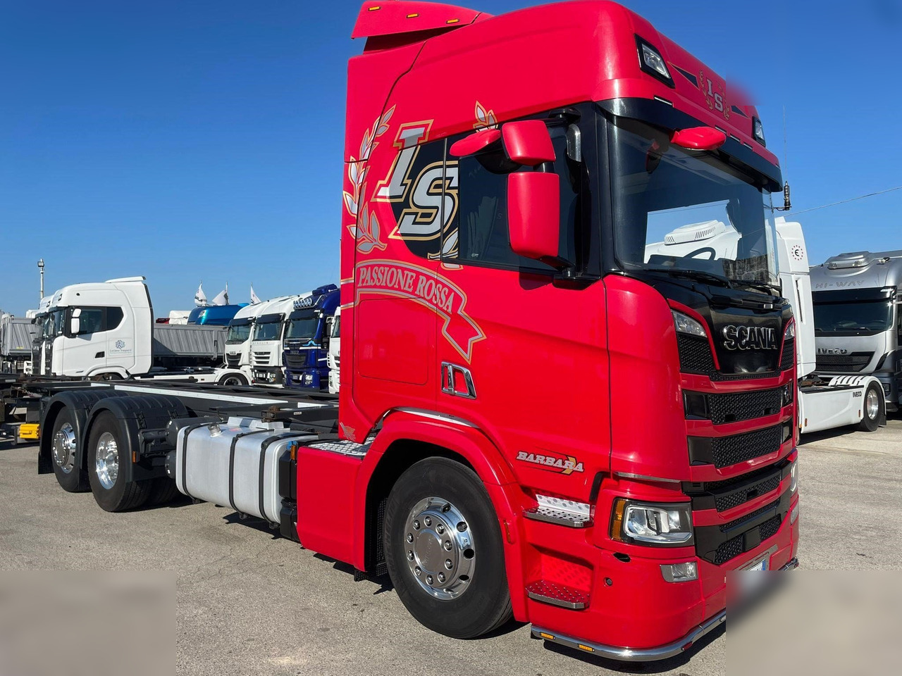 SCANIA R450 - شاحنات الحاويات / جسم علوي قابل للتغيير شاحنة: صورة 1 SCANIA R450 - شاحنات الحاويات / جسم علوي قابل للتغيير شاحنة: صورة 1
