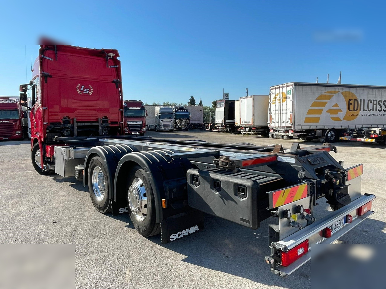 SCANIA R450 - شاحنات الحاويات / جسم علوي قابل للتغيير شاحنة: صورة 4 SCANIA R450 - شاحنات الحاويات / جسم علوي قابل للتغيير شاحنة: صورة 4