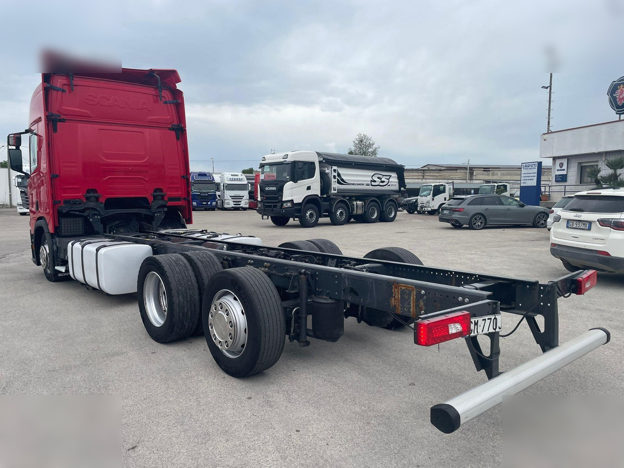SCANIA R450 - شاحنة ستارة: صورة 4 SCANIA R450 - شاحنة ستارة: صورة 4