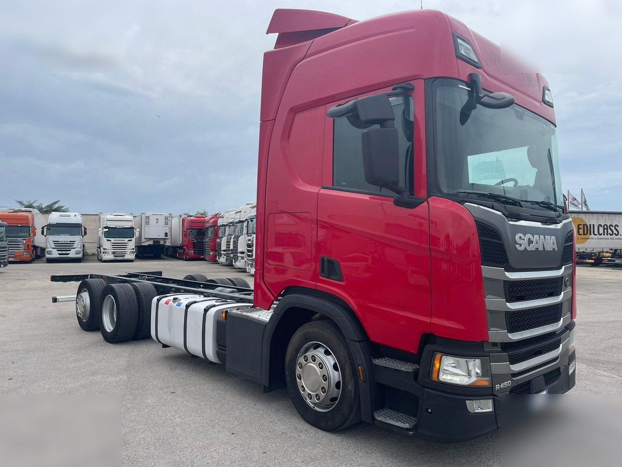 SCANIA R450 - شاحنة ستارة: صورة 1 SCANIA R450 - شاحنة ستارة: صورة 1