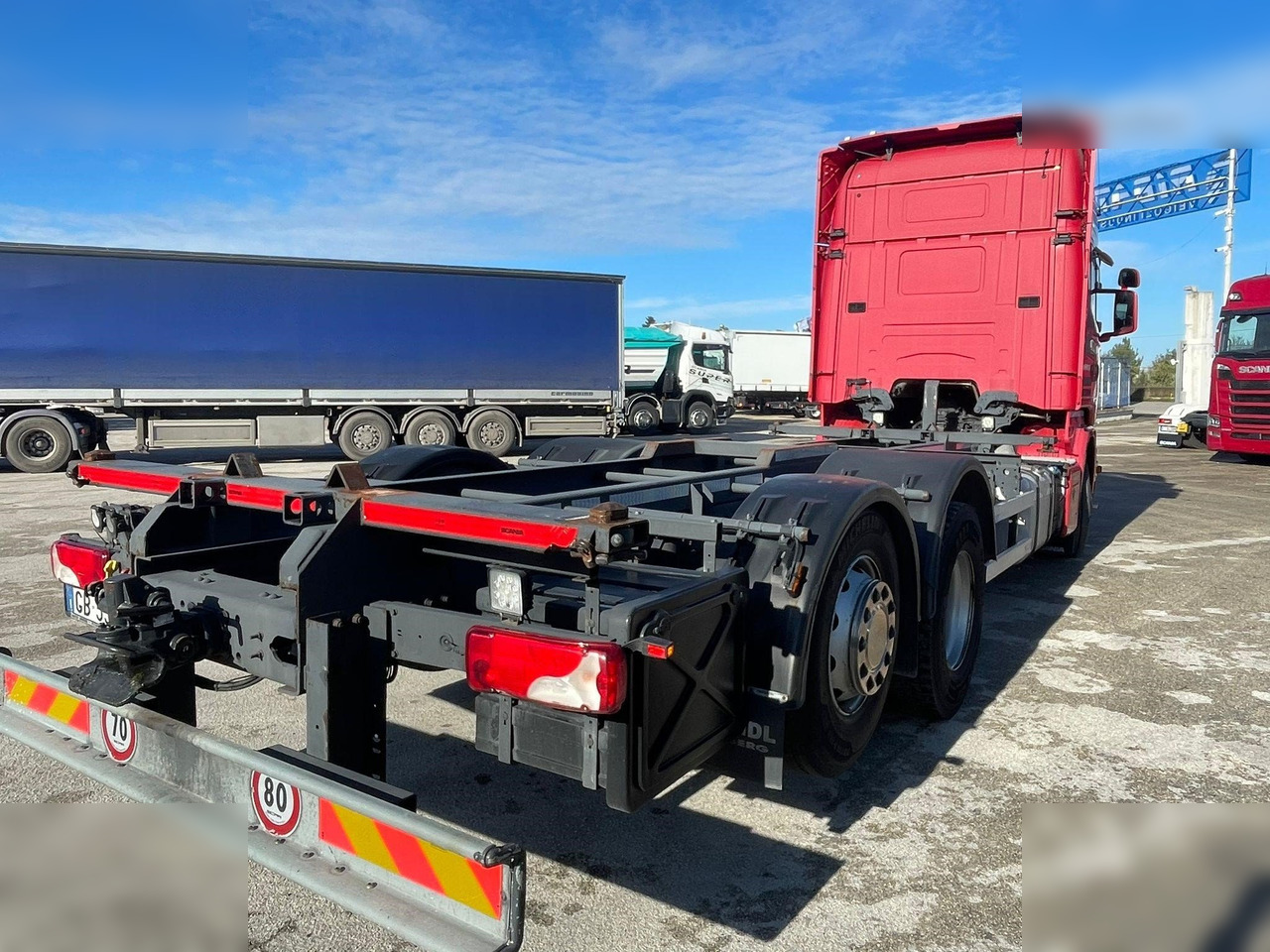 SCANIA R450 - شاحنات الحاويات / جسم علوي قابل للتغيير شاحنة: صورة 5 SCANIA R450 - شاحنات الحاويات / جسم علوي قابل للتغيير شاحنة: صورة 5