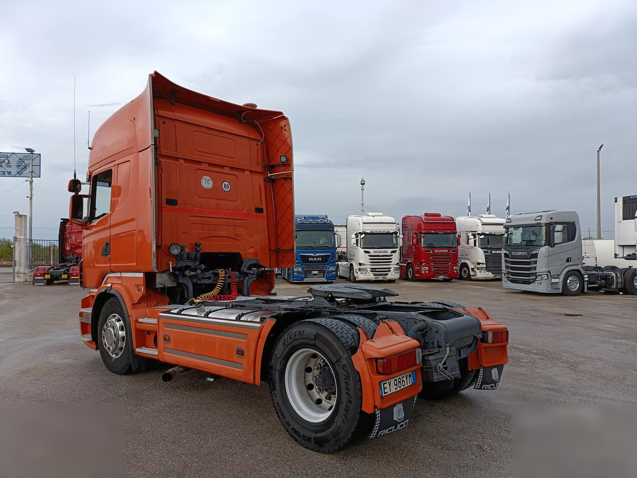 SCANIA R480 - وحدة جر: صورة 4 SCANIA R480 - وحدة جر: صورة 4