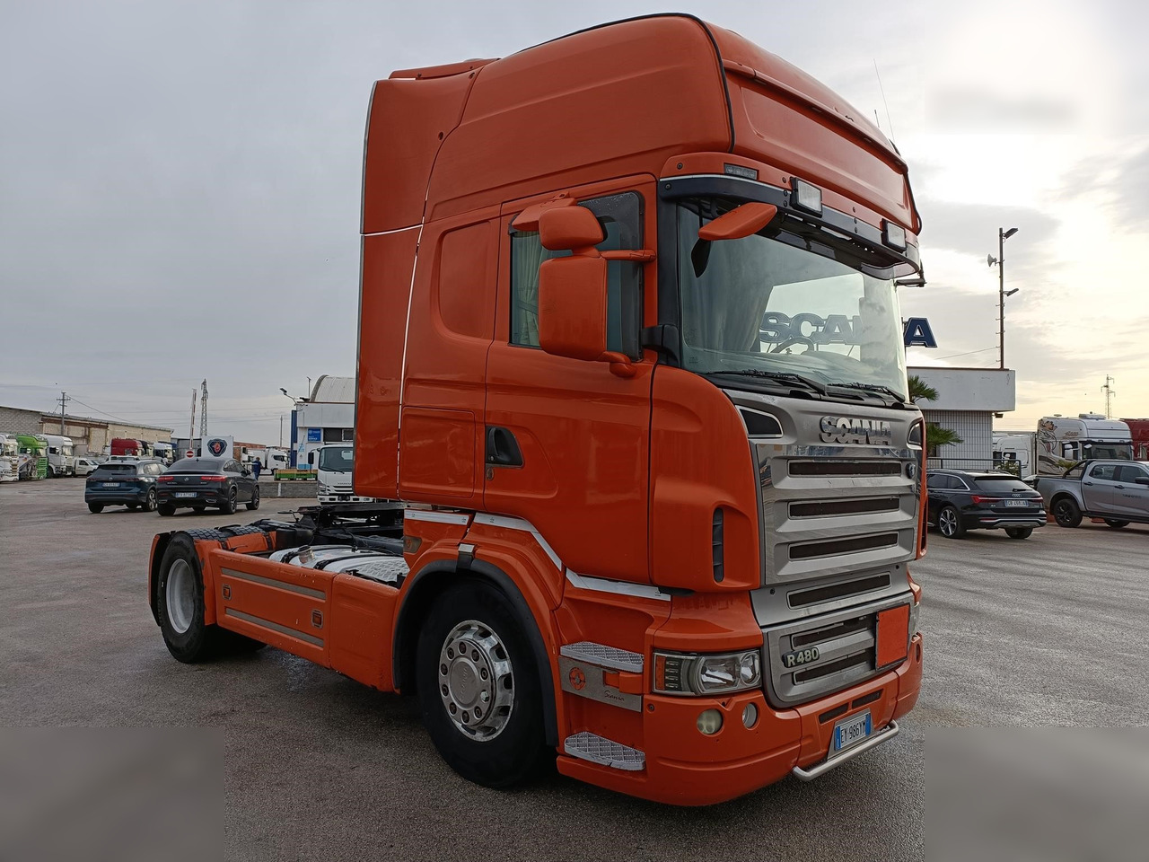 SCANIA R480 - وحدة جر: صورة 2 SCANIA R480 - وحدة جر: صورة 2