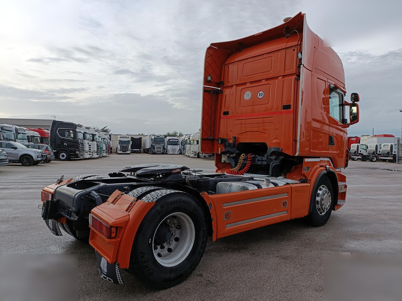 SCANIA R480 - وحدة جر: صورة 3 SCANIA R480 - وحدة جر: صورة 3