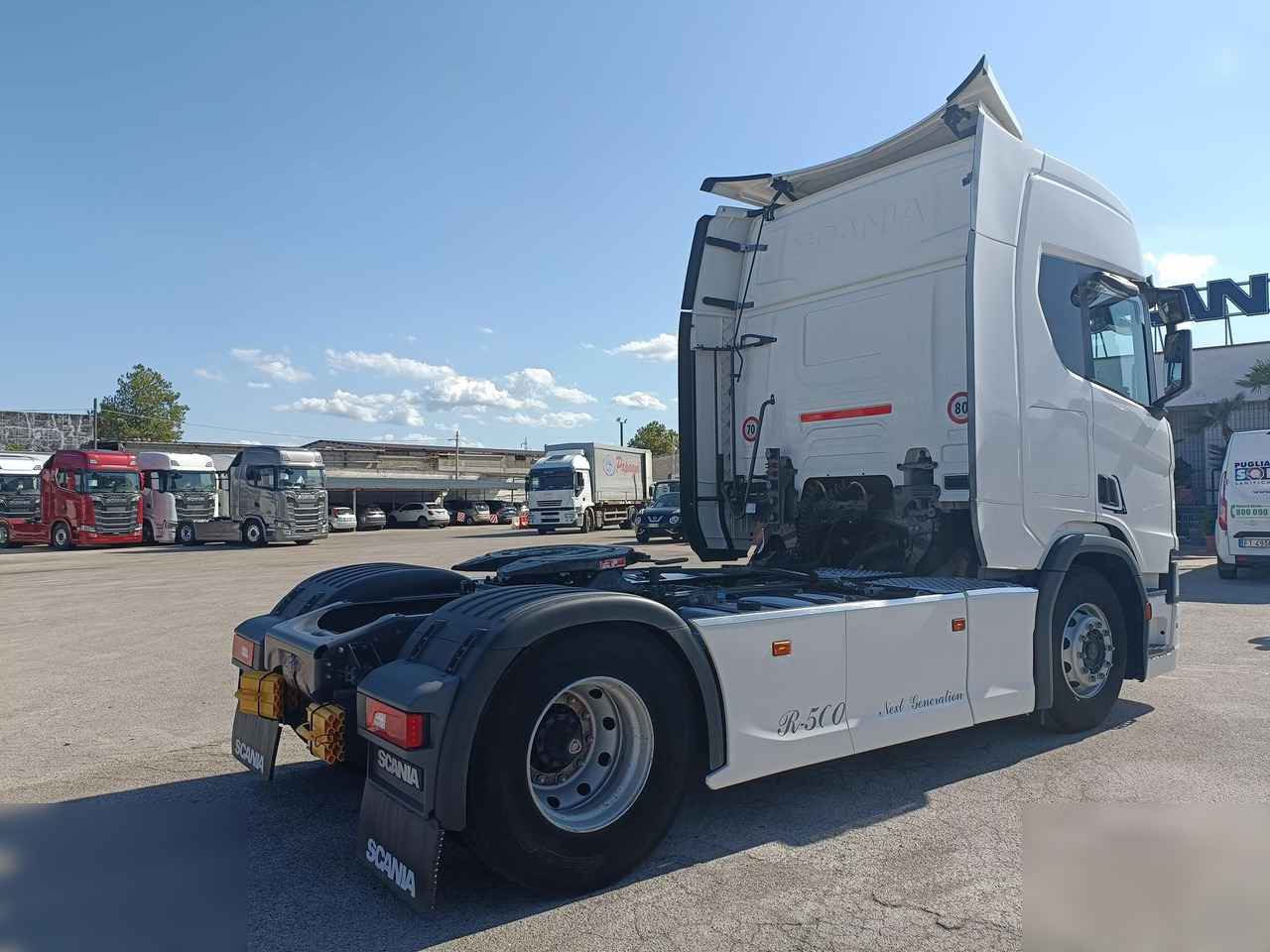 SCANIA R500 - وحدة جر: صورة 3 SCANIA R500 - وحدة جر: صورة 3