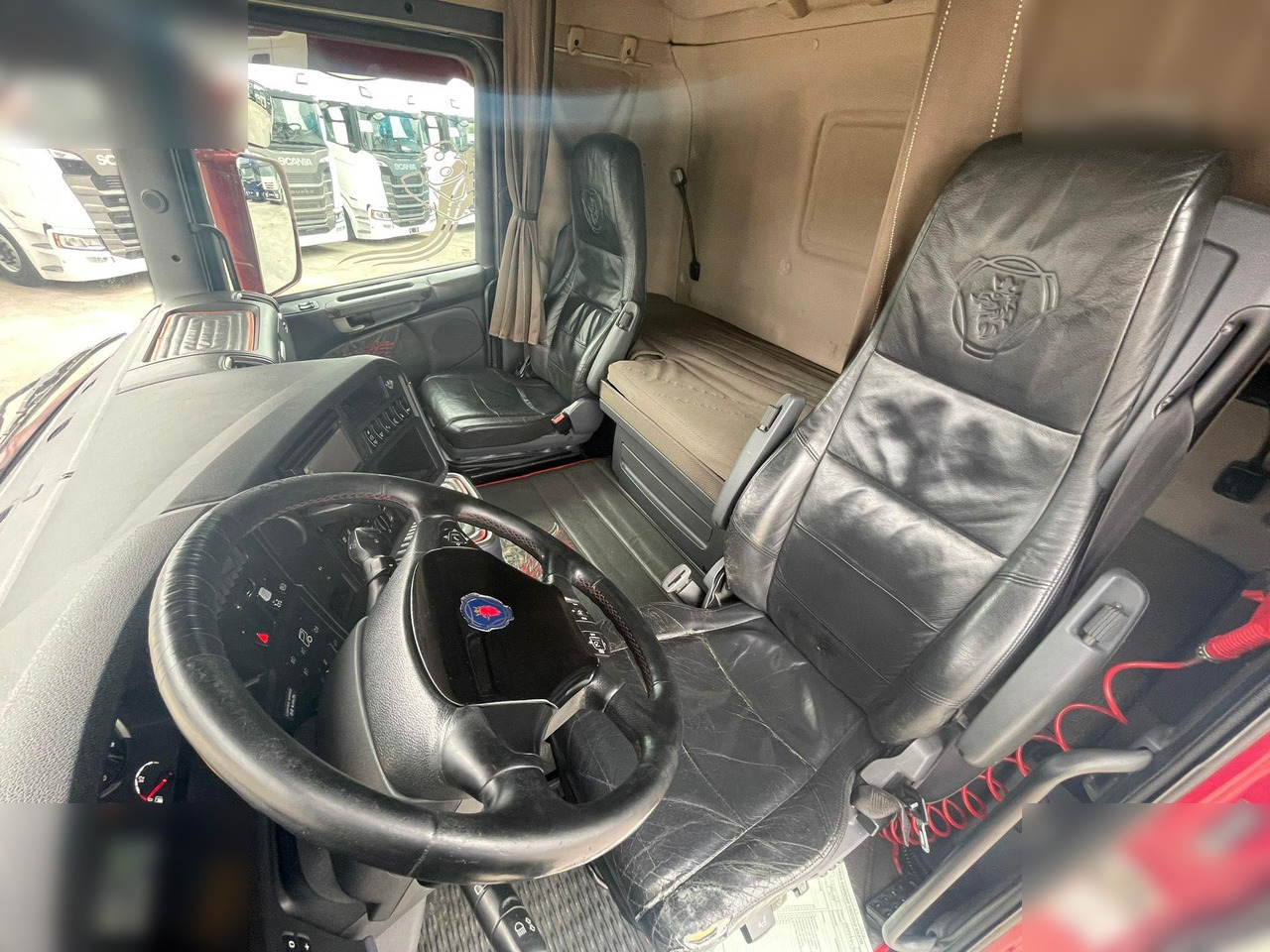 SCANIA R560 - شاحنات الحاويات / جسم علوي قابل للتغيير شاحنة: صورة 5 SCANIA R560 - شاحنات الحاويات / جسم علوي قابل للتغيير شاحنة: صورة 5
