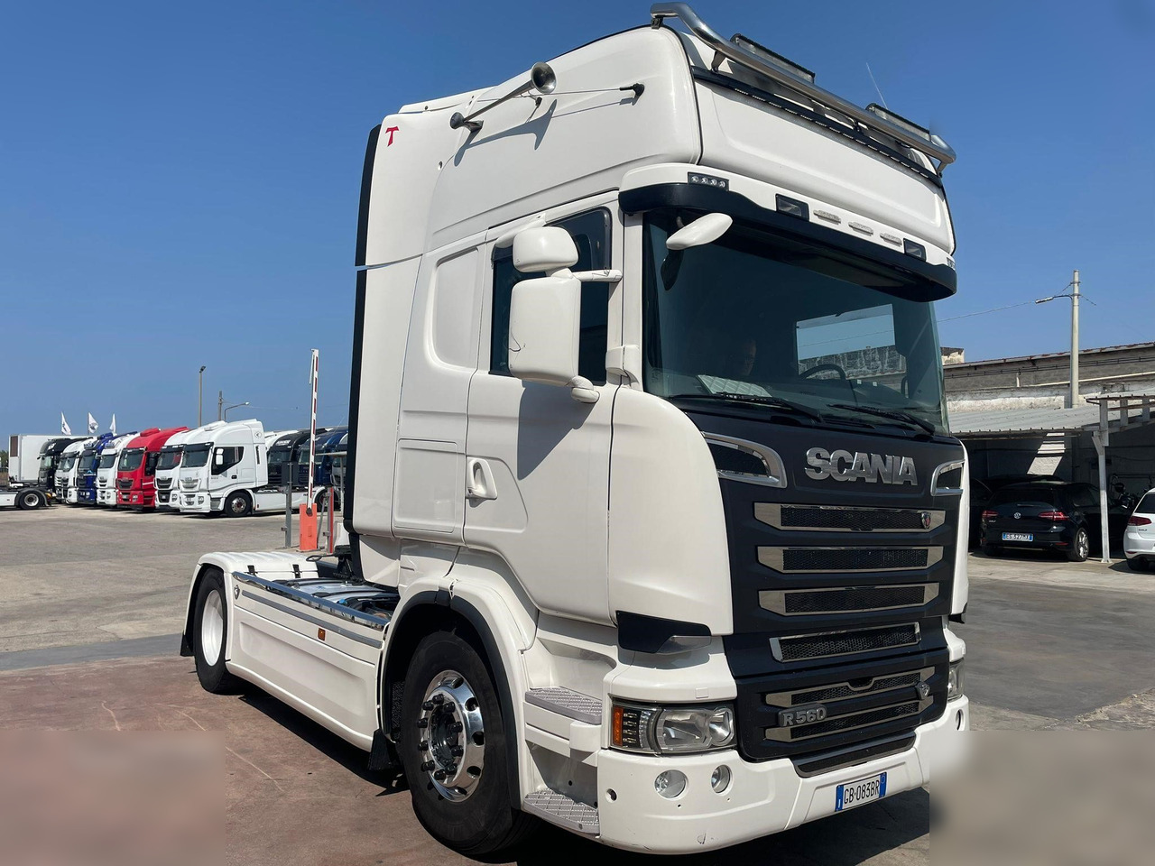 SCANIA R560 - وحدة جر: صورة 1 SCANIA R560 - وحدة جر: صورة 1