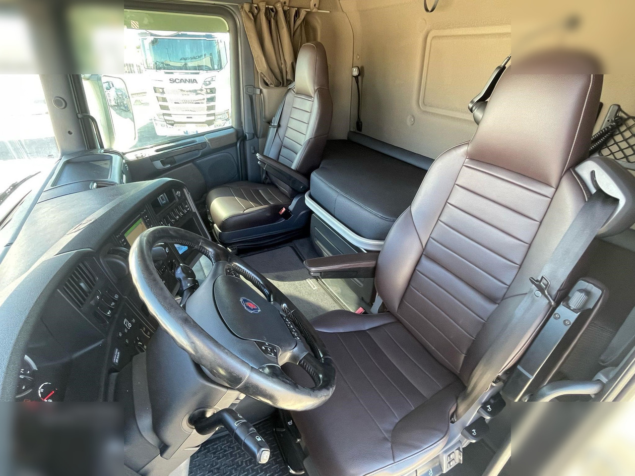 SCANIA R580 - شاحنة هيكل كابينة: صورة 5 SCANIA R580 - شاحنة هيكل كابينة: صورة 5