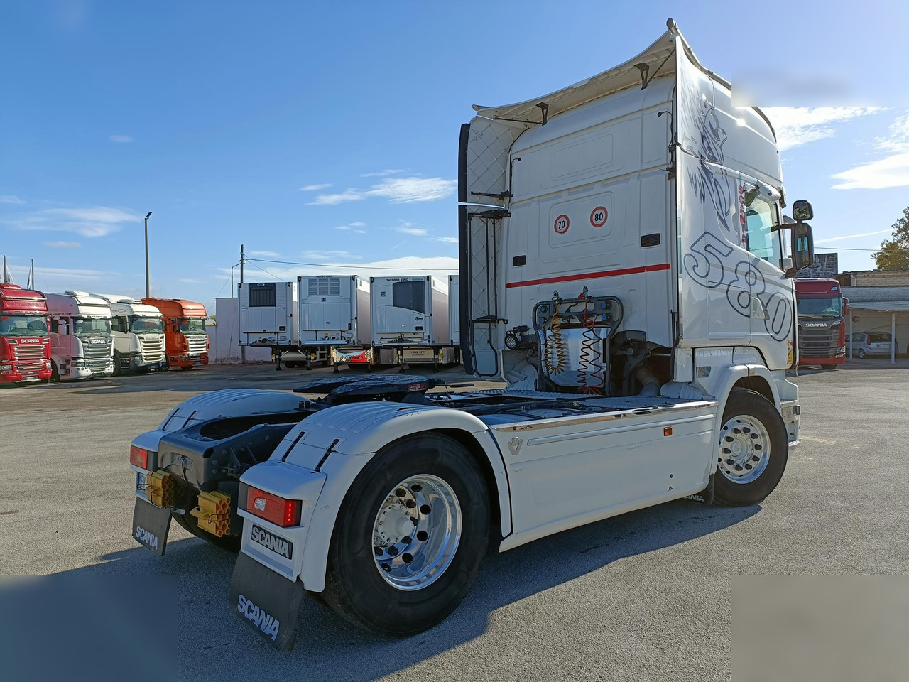 SCANIA R580 - وحدة جر: صورة 4 SCANIA R580 - وحدة جر: صورة 4