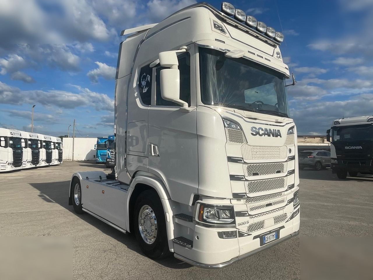 SCANIA S500 - وحدة جر: صورة 1 SCANIA S500 - وحدة جر: صورة 1