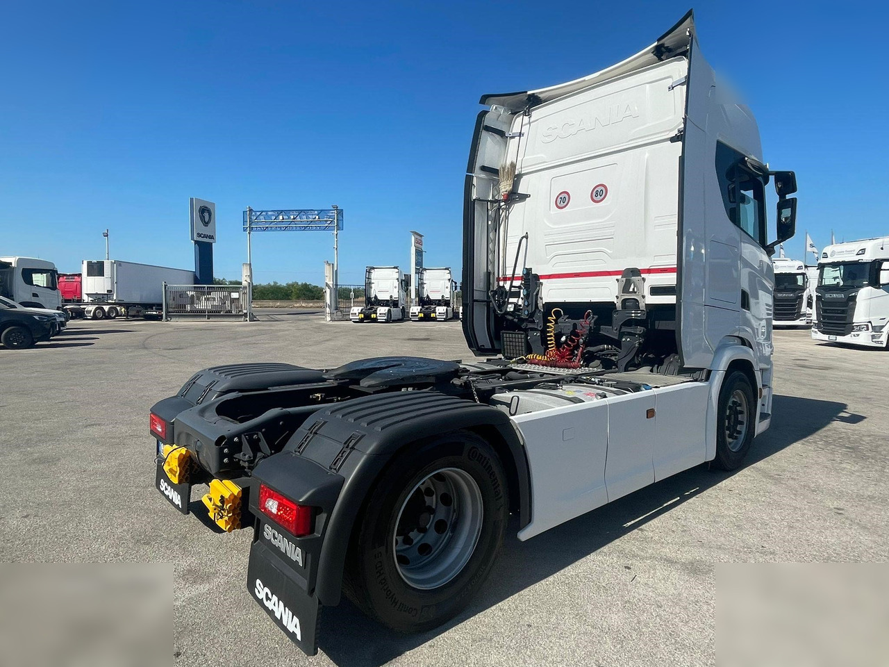 SCANIA S500 - وحدة جر: صورة 4 SCANIA S500 - وحدة جر: صورة 4