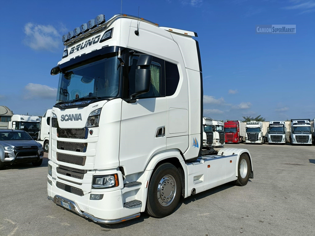 SCANIA S500 - وحدة جر: صورة 2 SCANIA S500 - وحدة جر: صورة 2