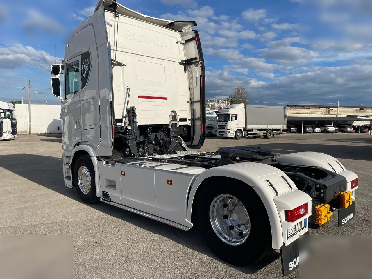 SCANIA S500 - وحدة جر: صورة 4 SCANIA S500 - وحدة جر: صورة 4