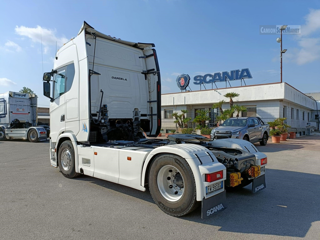 SCANIA S500 - وحدة جر: صورة 4 SCANIA S500 - وحدة جر: صورة 4