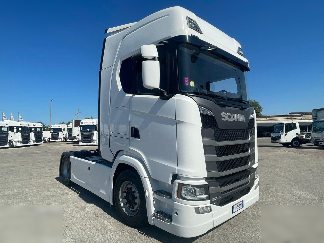 SCANIA S500 - وحدة جر: صورة 1 SCANIA S500 - وحدة جر: صورة 1