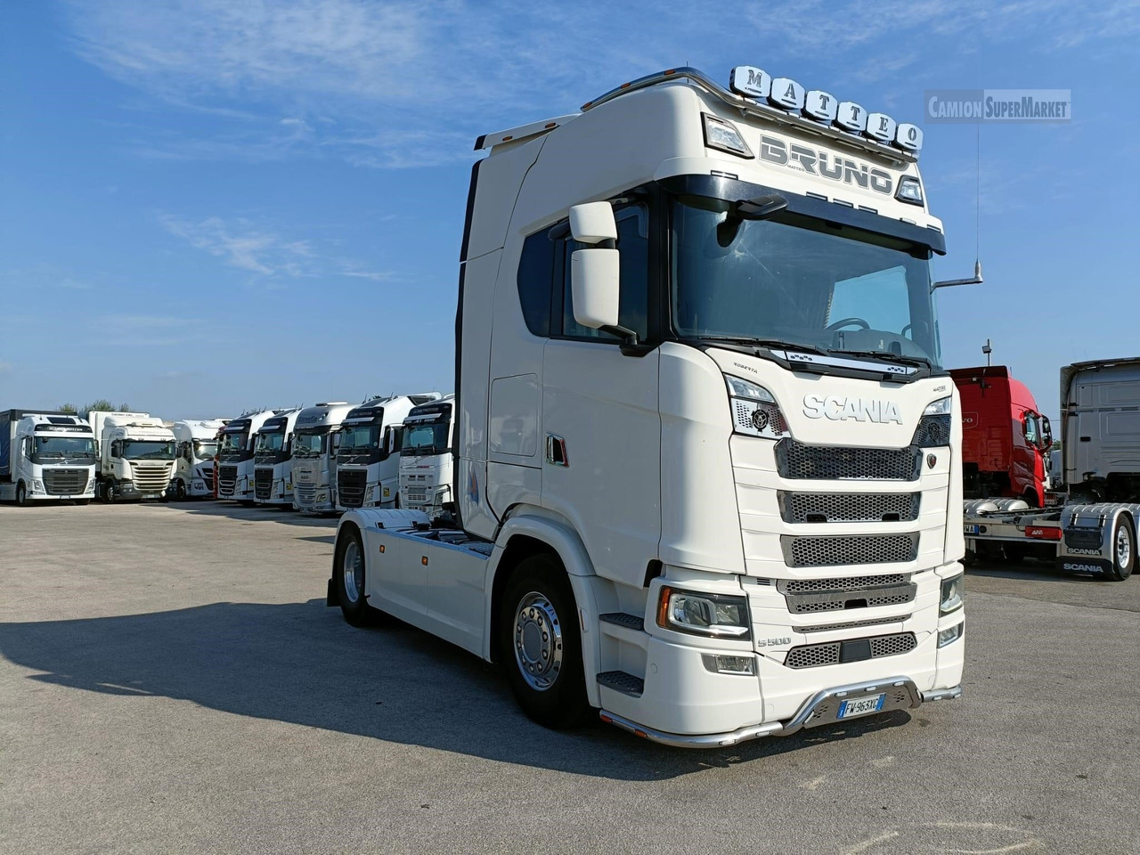 SCANIA S500 - وحدة جر: صورة 1 SCANIA S500 - وحدة جر: صورة 1