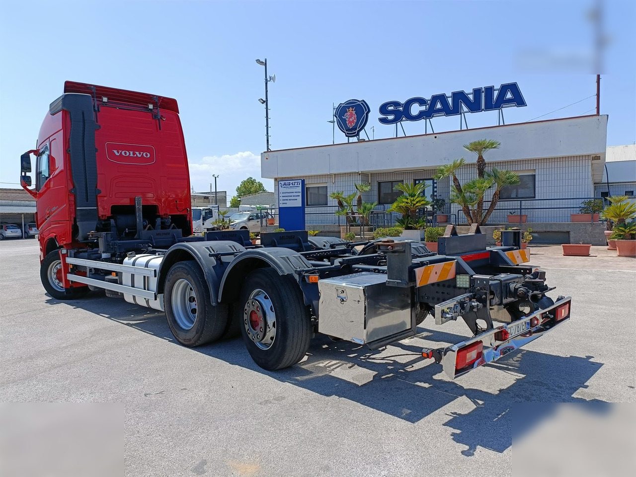 VOLVO FH500 - شاحنات الحاويات / جسم علوي قابل للتغيير شاحنة: صورة 4 VOLVO FH500 - شاحنات الحاويات / جسم علوي قابل للتغيير شاحنة: صورة 4