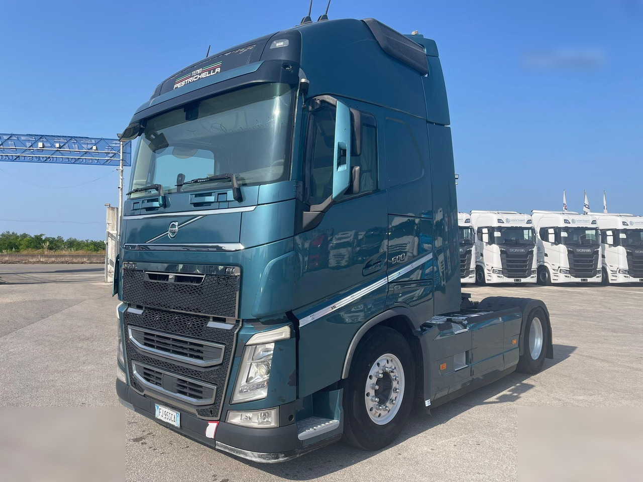 VOLVO FH500 - وحدة جر: صورة 2 VOLVO FH500 - وحدة جر: صورة 2