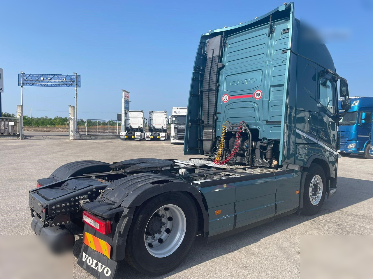 VOLVO FH500 - وحدة جر: صورة 3 VOLVO FH500 - وحدة جر: صورة 3