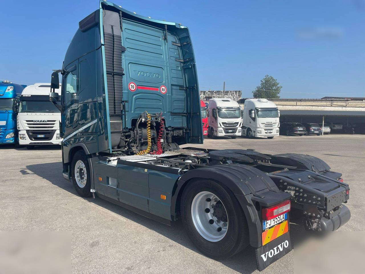 VOLVO FH500 - وحدة جر: صورة 4 VOLVO FH500 - وحدة جر: صورة 4