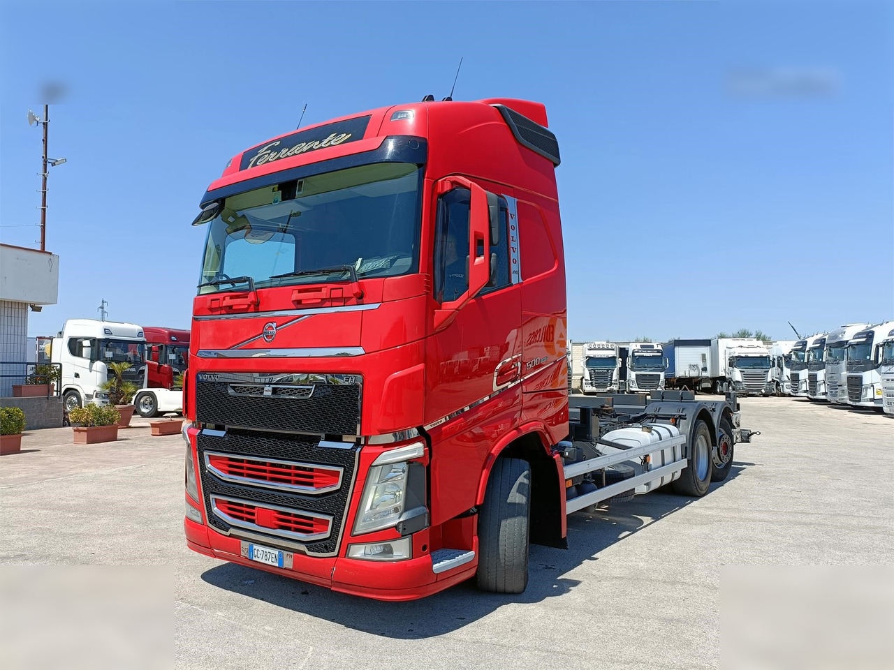 VOLVO FH500 - شاحنات الحاويات / جسم علوي قابل للتغيير شاحنة: صورة 2 VOLVO FH500 - شاحنات الحاويات / جسم علوي قابل للتغيير شاحنة: صورة 2