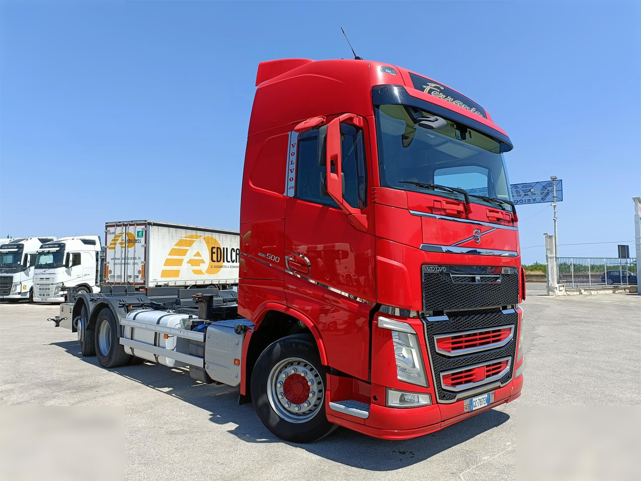 VOLVO FH500 - شاحنات الحاويات / جسم علوي قابل للتغيير شاحنة: صورة 1 VOLVO FH500 - شاحنات الحاويات / جسم علوي قابل للتغيير شاحنة: صورة 1