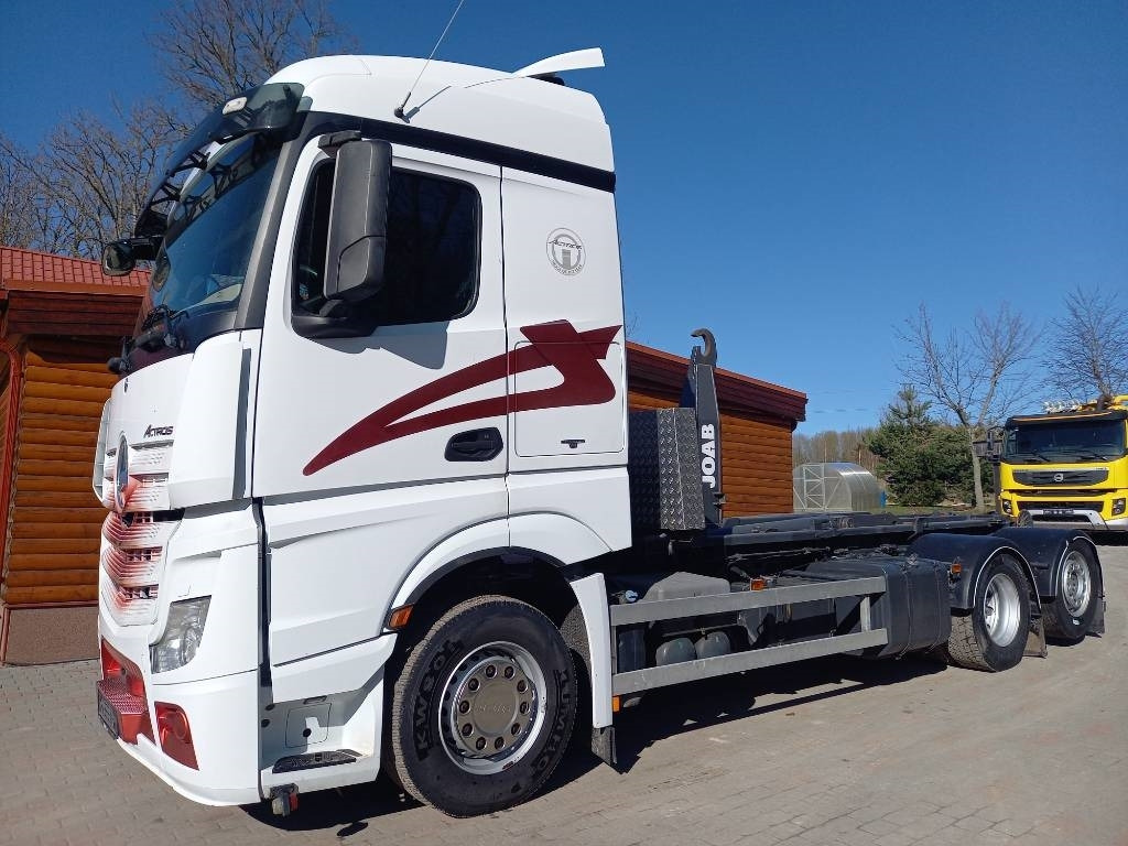 Mercedes-Benz Actros, 6X2, JOAB HOOK LIFT - شاحنة ذات خطاف: صورة 2 Mercedes-Benz Actros, 6X2, JOAB HOOK LIFT - شاحنة ذات خطاف: صورة 2