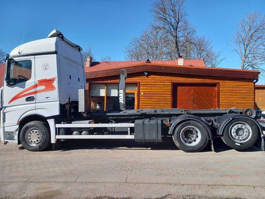 Mercedes-Benz Actros, 6X2, JOAB HOOK LIFT - شاحنة ذات خطاف: صورة 4 Mercedes-Benz Actros, 6X2, JOAB HOOK LIFT - شاحنة ذات خطاف: صورة 4