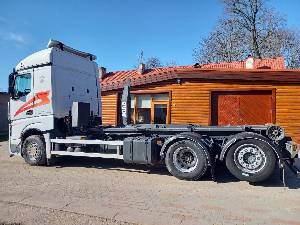 Mercedes-Benz Actros, 6X2, JOAB HOOK LIFT - شاحنة ذات خطاف: صورة 5 Mercedes-Benz Actros, 6X2, JOAB HOOK LIFT - شاحنة ذات خطاف: صورة 5