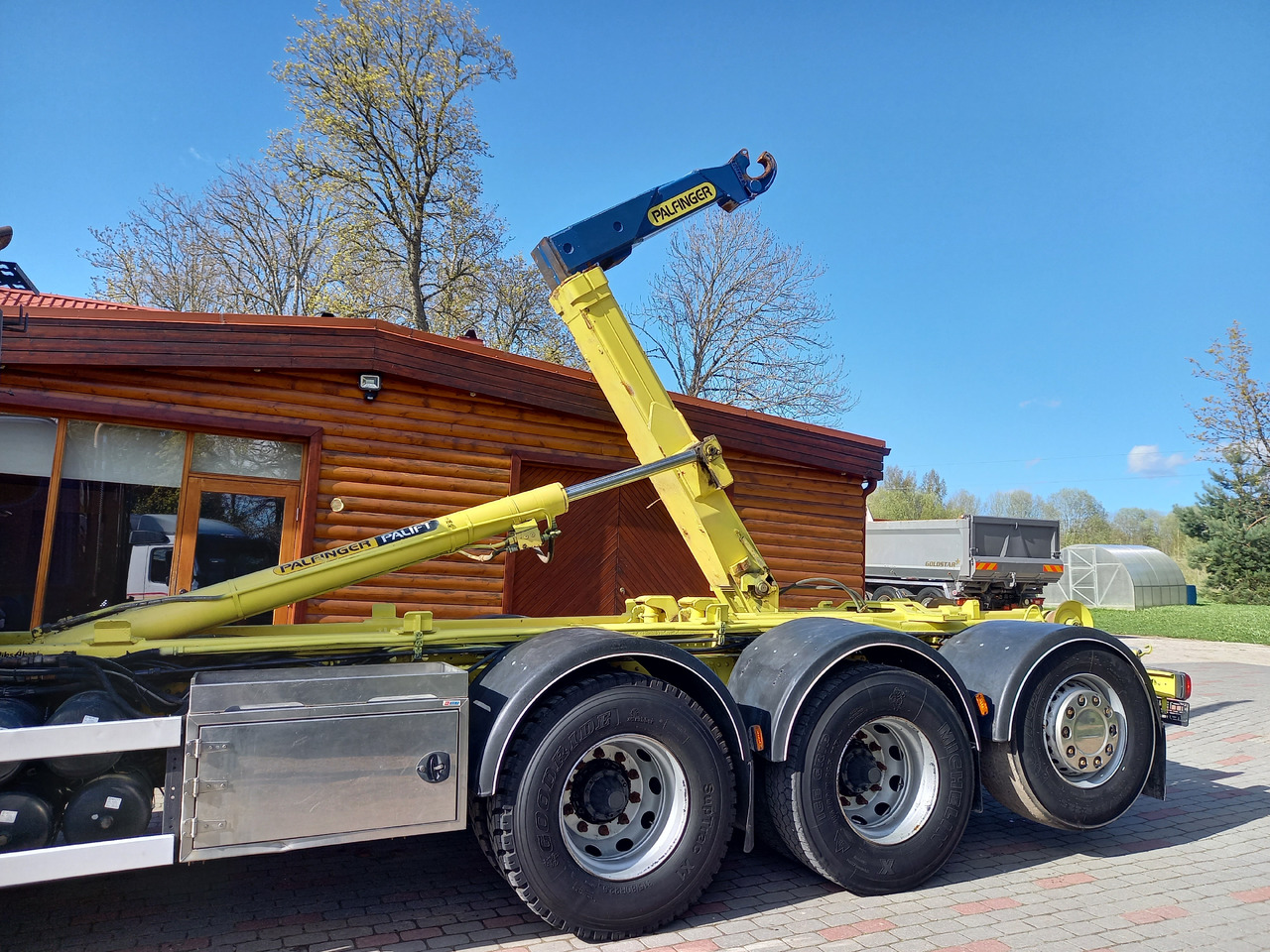 SCANIA G440, 8x4, GROSS WEIGHT 36000 KG. - شاحنة ذات خطاف: صورة 2 SCANIA G440, 8x4, GROSS WEIGHT 36000 KG. - شاحنة ذات خطاف: صورة 2