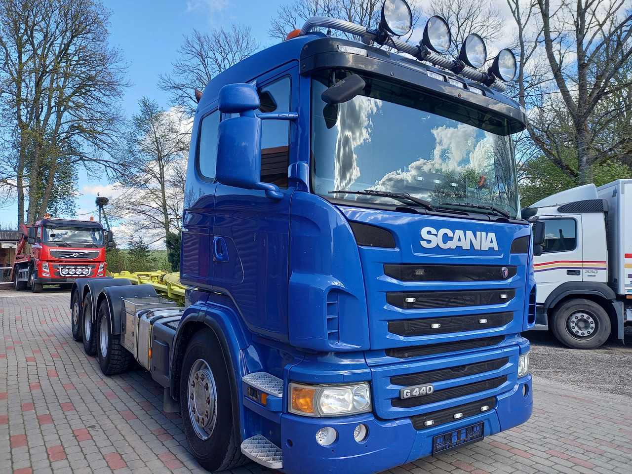 SCANIA G440, 8x4, GROSS WEIGHT 36000 KG. - شاحنة ذات خطاف: صورة 4 SCANIA G440, 8x4, GROSS WEIGHT 36000 KG. - شاحنة ذات خطاف: صورة 4