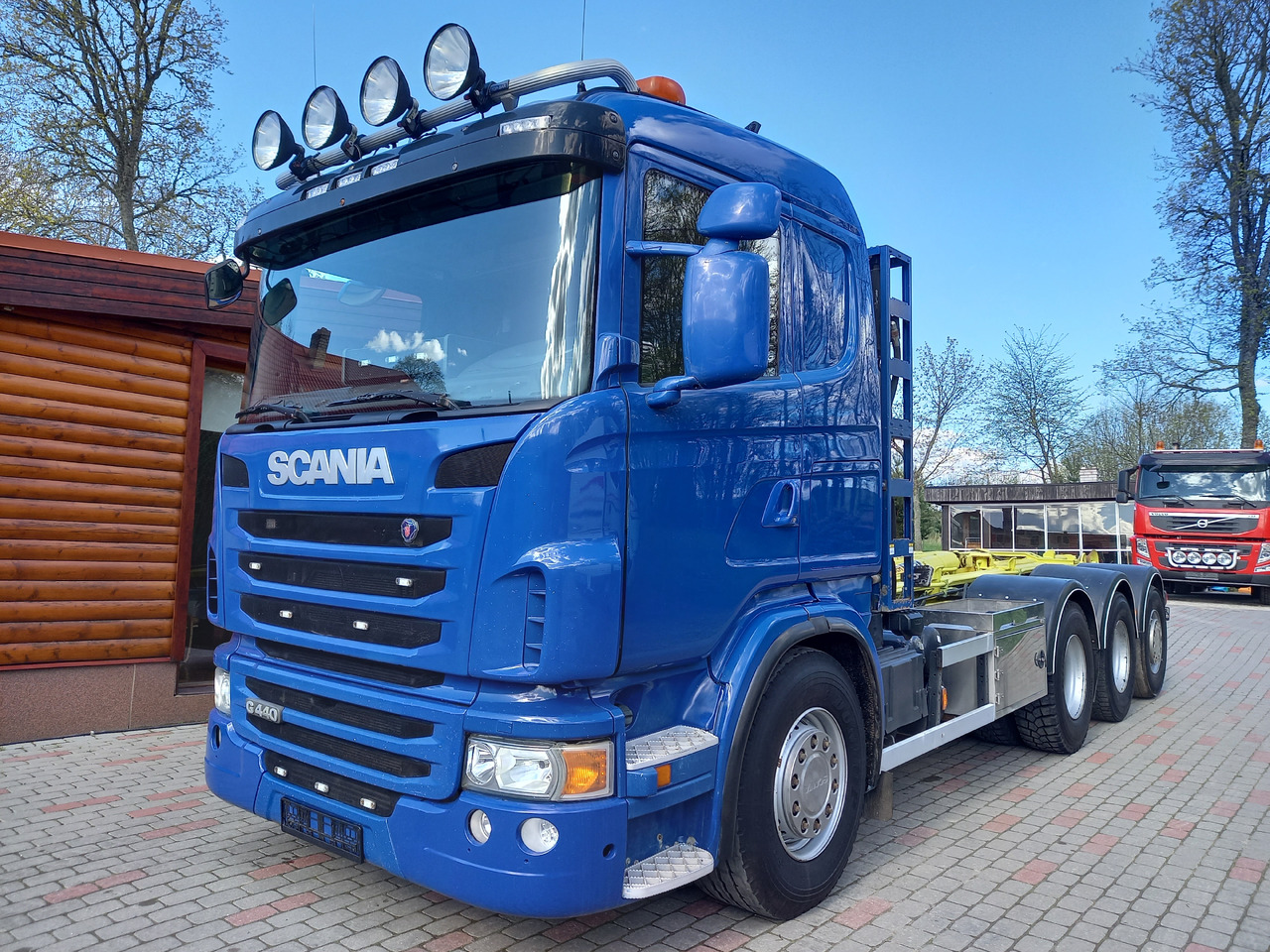 SCANIA G440, 8x4, GROSS WEIGHT 36000 KG. - شاحنة ذات خطاف: صورة 1 SCANIA G440, 8x4, GROSS WEIGHT 36000 KG. - شاحنة ذات خطاف: صورة 1