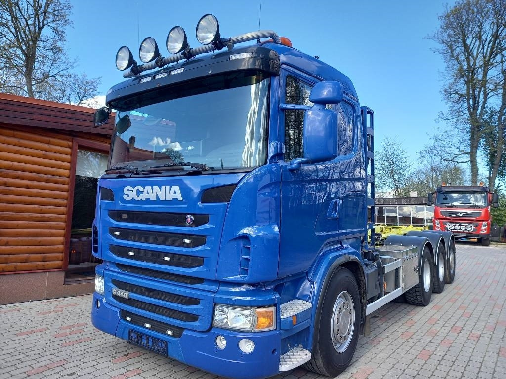 Scania G440, 8x4, GRISS WEIGHT 36000KG. - شاحنة ذات خطاف: صورة 5 Scania G440, 8x4, GRISS WEIGHT 36000KG. - شاحنة ذات خطاف: صورة 5