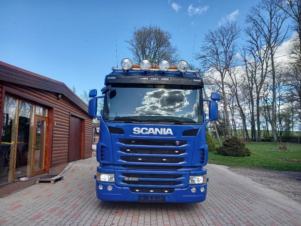 Scania G440, 8x4, GROSS WEIGHT 3600 KG. - شاحنة ذات خطاف: صورة 4 Scania G440, 8x4, GROSS WEIGHT 3600 KG. - شاحنة ذات خطاف: صورة 4