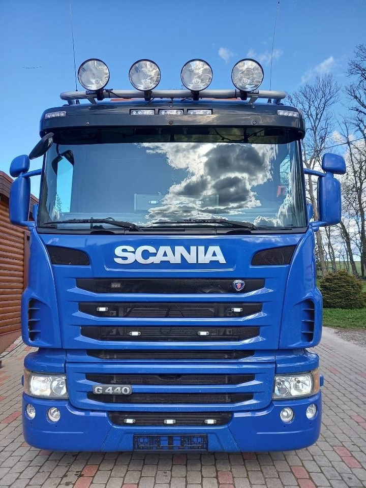 Scania G440, 8x4, GROSS WEIGHT 3600 KG. - شاحنة ذات خطاف: صورة 3 Scania G440, 8x4, GROSS WEIGHT 3600 KG. - شاحنة ذات خطاف: صورة 3